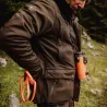 Veste Deerhunter Muflon Pro verte imperméable et isolante