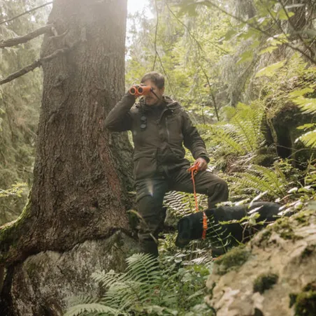 Veste Deerhunter Muflon Pro verte imperméable et isolante
