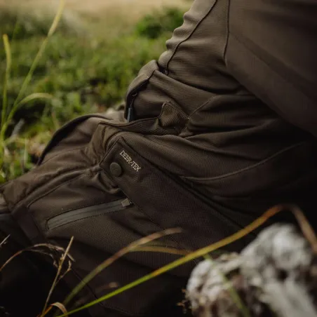 Veste Deerhunter Muflon Pro verte imperméable et isolante