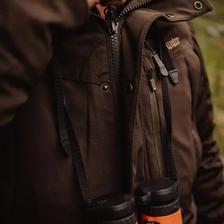 Veste Deerhunter Muflon Pro verte imperméable et isolante