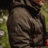 Veste Deerhunter Muflon Pro verte imperméable et isolante