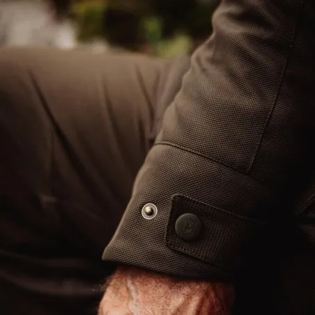 Veste Deerhunter Muflon Pro verte imperméable et isolante
