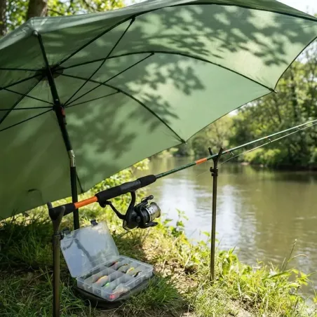 Combo Target II - Canne à Pêche Polyvalente 5-20g 4m avec Moulinet
