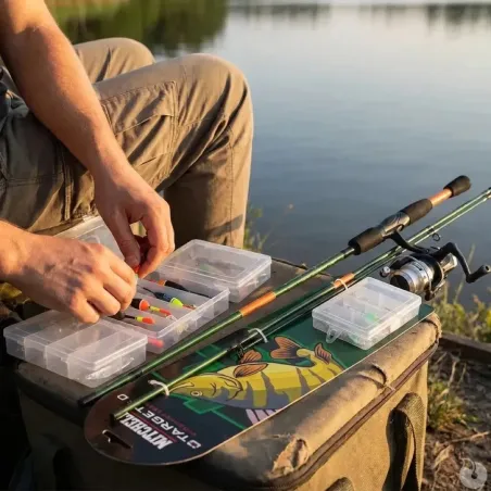 Combo Target II - Canne à Pêche Polyvalente 5-20g 4m avec Moulinet