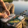 Combo Target II - Canne à Pêche Polyvalente 5-20g 4m avec Moulinet