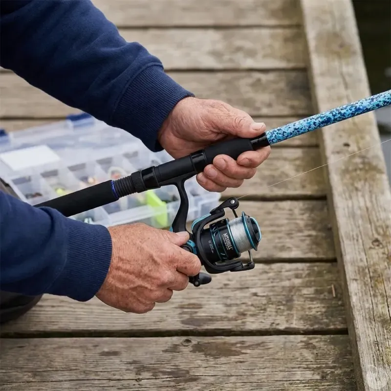 Combo Pêche Catch II Pro 7-30g - Canne 2.10m + Moulinet Mitchell®