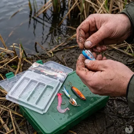 Pack 4 leurres Brochet Abu Garcia - Leurres robustes spécial