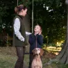 Gilet sans manche polaire femme Cumbria vert - Doux et élégant