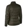 Veste chauffante femme marron taille 36/38 avec système chauffant intégré