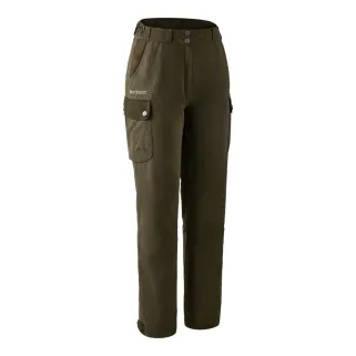 Pantalon de chasse femme Eagle vert - Imperméable et respirant
