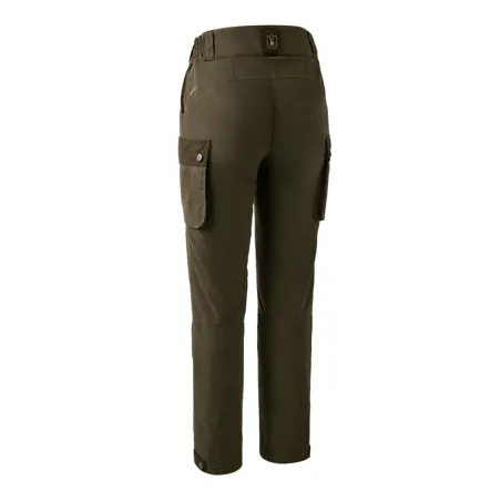 Pantalon de chasse femme Eagle vert - Imperméable et respirant