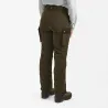 Pantalon de chasse femme Eagle vert - Imperméable et respirant