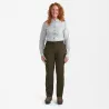 Pantalon de chasse femme Eagle vert - Imperméable et respirant