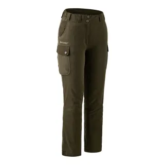 Pantalon de Chasse Femme Eagle Winter Vert - Imperméable et Isothermique