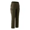 Pantalon de Chasse Femme Eagle Winter Vert - Imperméable et Isothermique