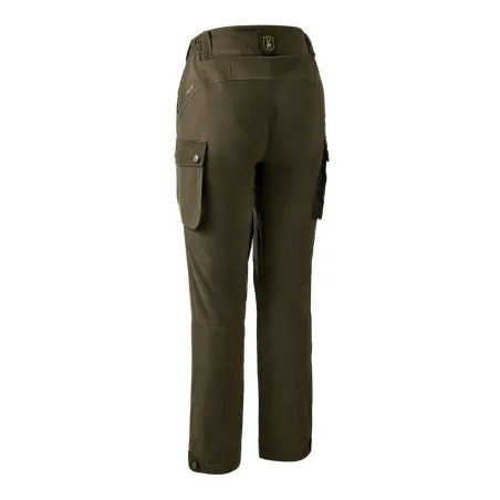 Pantalon de Chasse Femme Eagle Winter Vert - Imperméable et Isothermique
