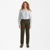 Pantalon de Chasse Femme Eagle Winter Vert - Imperméable et Isothermique