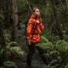 Pantalon de Chasse Femme Eagle Winter Vert - Imperméable et Isothermique