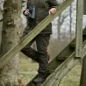 Pantalon de Chasse Femme Eagle Winter Vert - Imperméable et Isothermique
