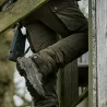 Pantalon de Chasse Femme Eagle Winter Vert - Imperméable et Isothermique