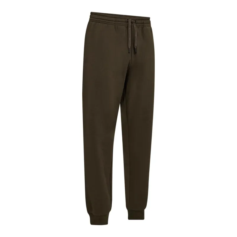 Pantalon jogging Deerhunter vert 60 % coton | Ducatillon