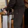 Pantalon jogging Deerhunter vert 60 % coton | Ducatillon