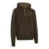 Sweat à capuche Deerhunter vert coton polyester 330 g/m²