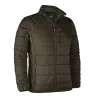 Veste chauffante Deerhunter marron en polyamide ripstop