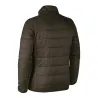 Veste chauffante Deerhunter marron en polyamide ripstop