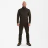 Veste chauffante Deerhunter marron en polyamide ripstop