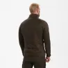 Veste chauffante Deerhunter marron en polyamide ripstop
