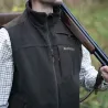 Gilet Deerhunter Tatra vert en laine mélangée déperlante