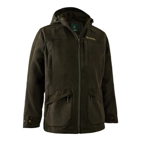 Veste Deerhunter Tatra verte en laine mélangée déperlante