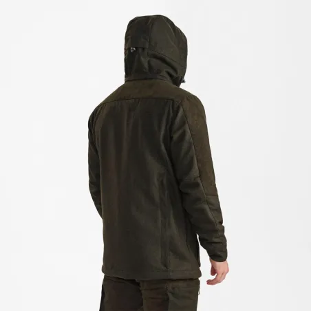 Veste Deerhunter Tatra verte en laine mélangée déperlante