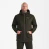 Veste Deerhunter Tatra verte en laine mélangée déperlante