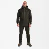 Veste Deerhunter Tatra verte en laine mélangée déperlante