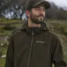 Veste Deerhunter Tatra verte en laine mélangée déperlante