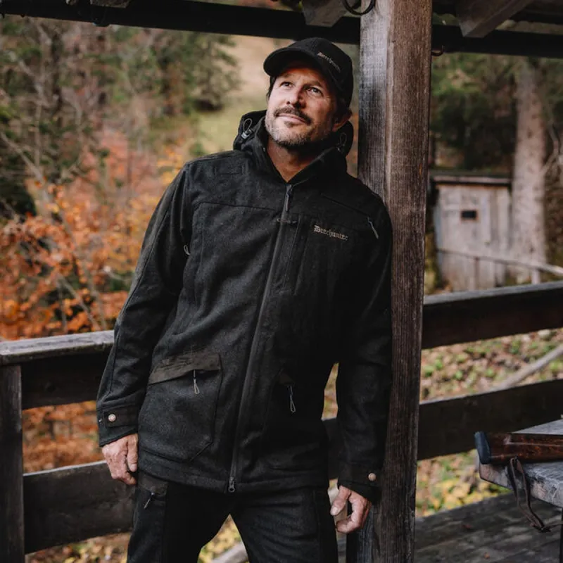 Veste Deerhunter Tatra verte en laine mélangée déperlante