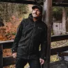 Veste Deerhunter Tatra verte en laine mélangée déperlante
