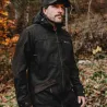 Veste Deerhunter Tatra verte en laine mélangée déperlante