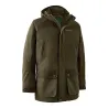 Veste Deerhunter Eagle verte imperméable à capuche amovible