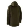 Veste Deerhunter Eagle verte imperméable à capuche amovible