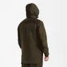 Veste Deerhunter Eagle verte imperméable à capuche amovible