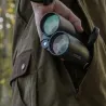 Veste Deerhunter Eagle verte imperméable à capuche amovible