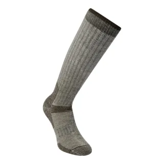 Chaussettes Deerhunter vertes en laine mérinos à 70 %, éponge