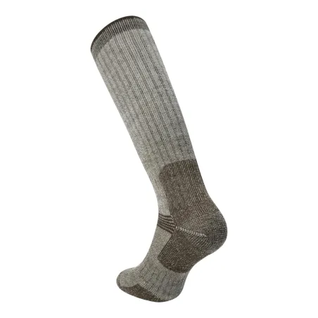 Chaussettes Deerhunter vertes en laine mérinos à 70 %, éponge