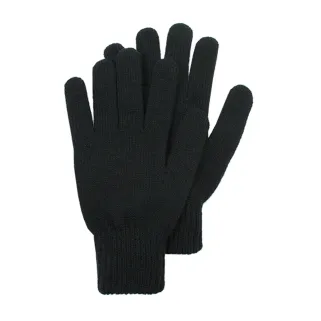 Gants Tactiles Noirs Extensibles - 24 cm - Doigts Tactiles
