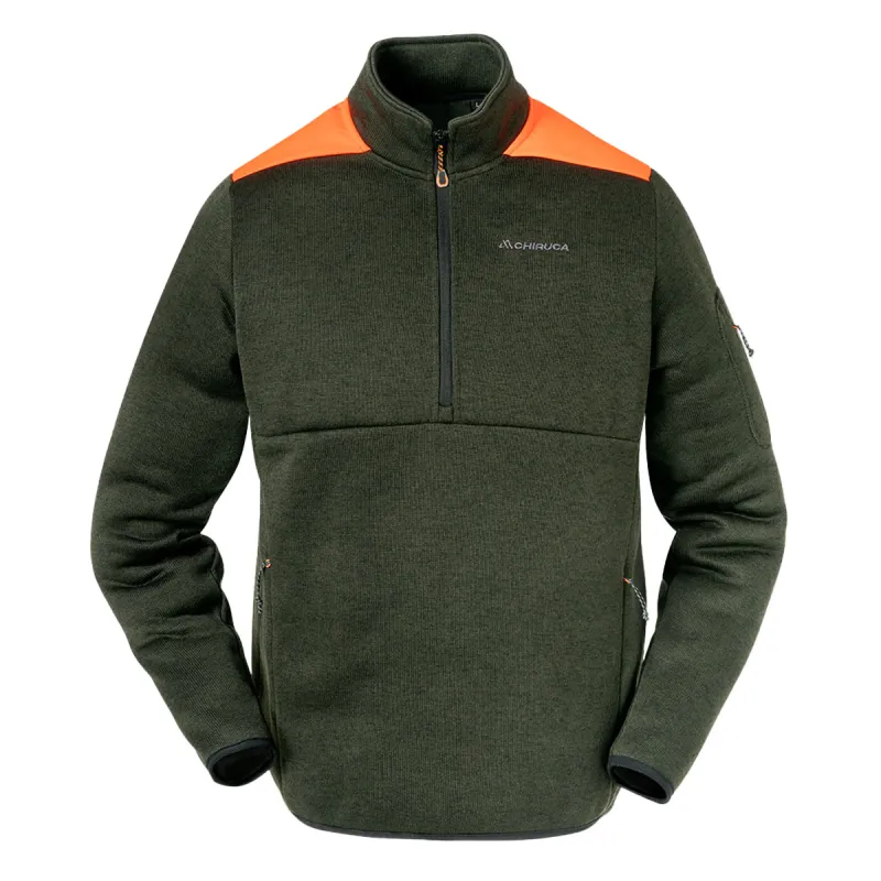 Pull Circe Orange Vert Haute Visibilité T2XL