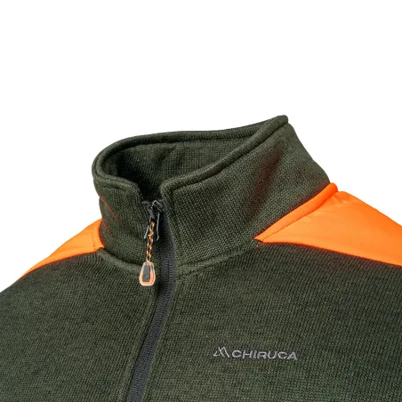 Pull Circe Orange Vert Haute Visibilité T2XL
