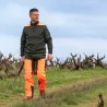 Pull Circe Orange Vert Haute Visibilité T2XL